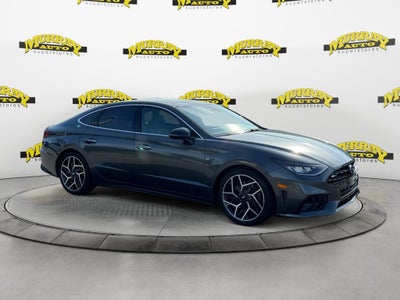 2022 Hyundai Sonata N Line
