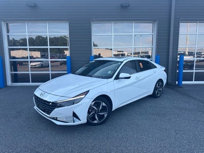 2023 Hyundai Elantra Hybrid Limited