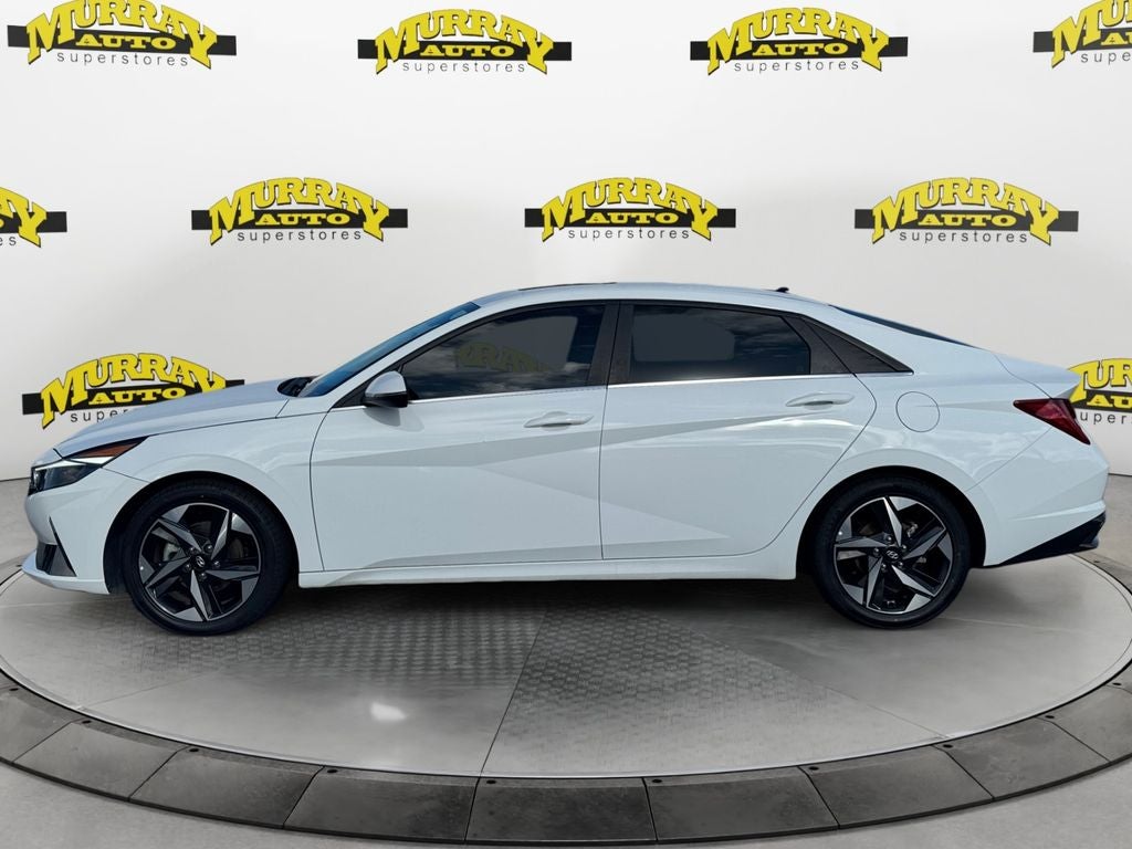 2023 Hyundai Elantra Hybrid Limited