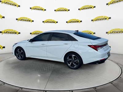 2023 Hyundai Elantra Hybrid Limited