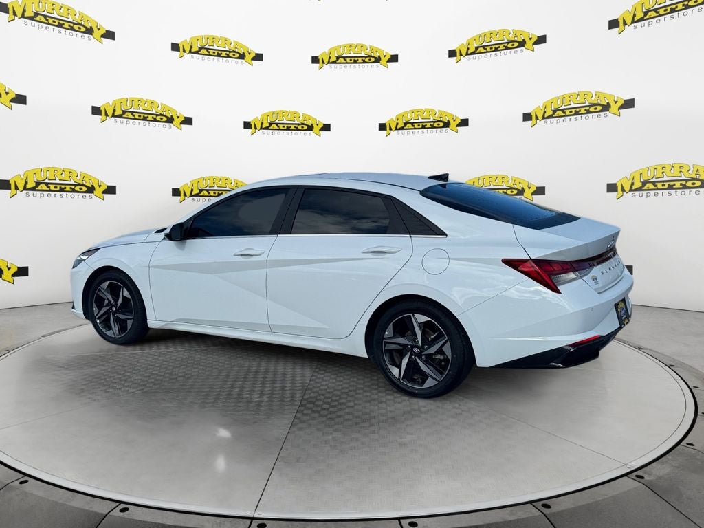 2023 Hyundai Elantra Hybrid Limited