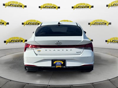 2023 Hyundai Elantra Hybrid Limited