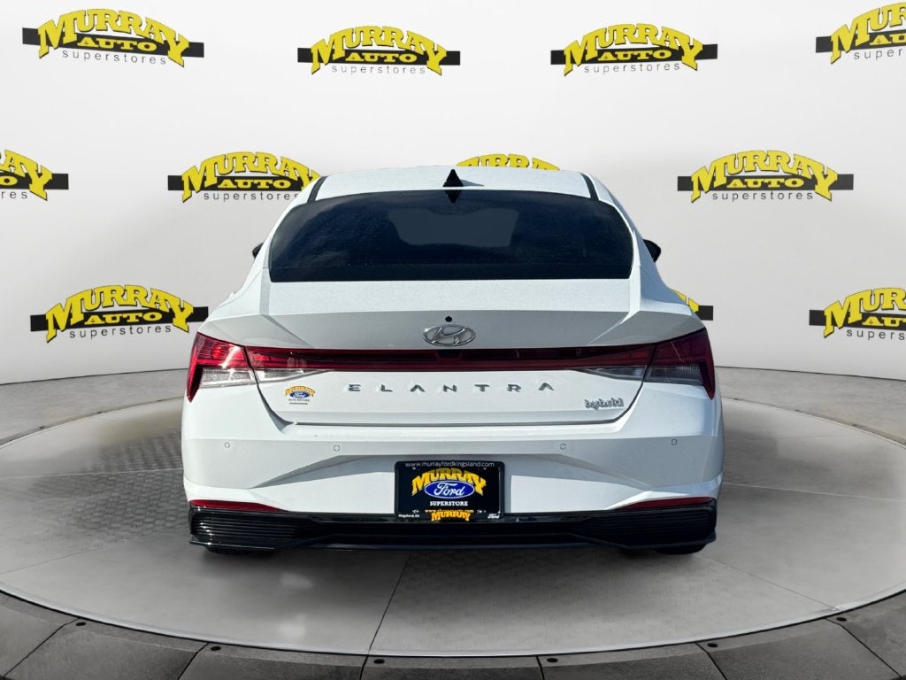 2023 Hyundai Elantra Hybrid Limited