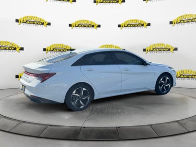 2023 Hyundai Elantra Hybrid Limited