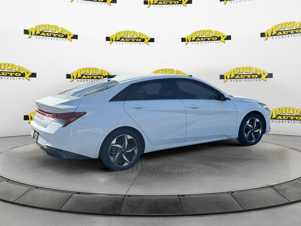 2023 Hyundai Elantra Hybrid Limited