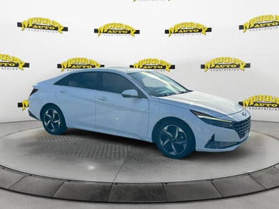 2023 Hyundai Elantra Hybrid Limited