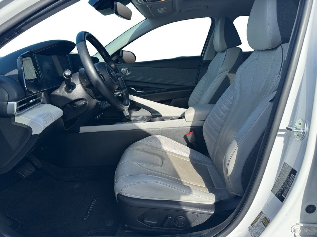 2023 Hyundai Elantra Hybrid Limited