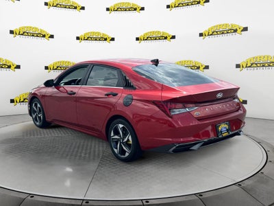 2021 Hyundai Elantra Limited