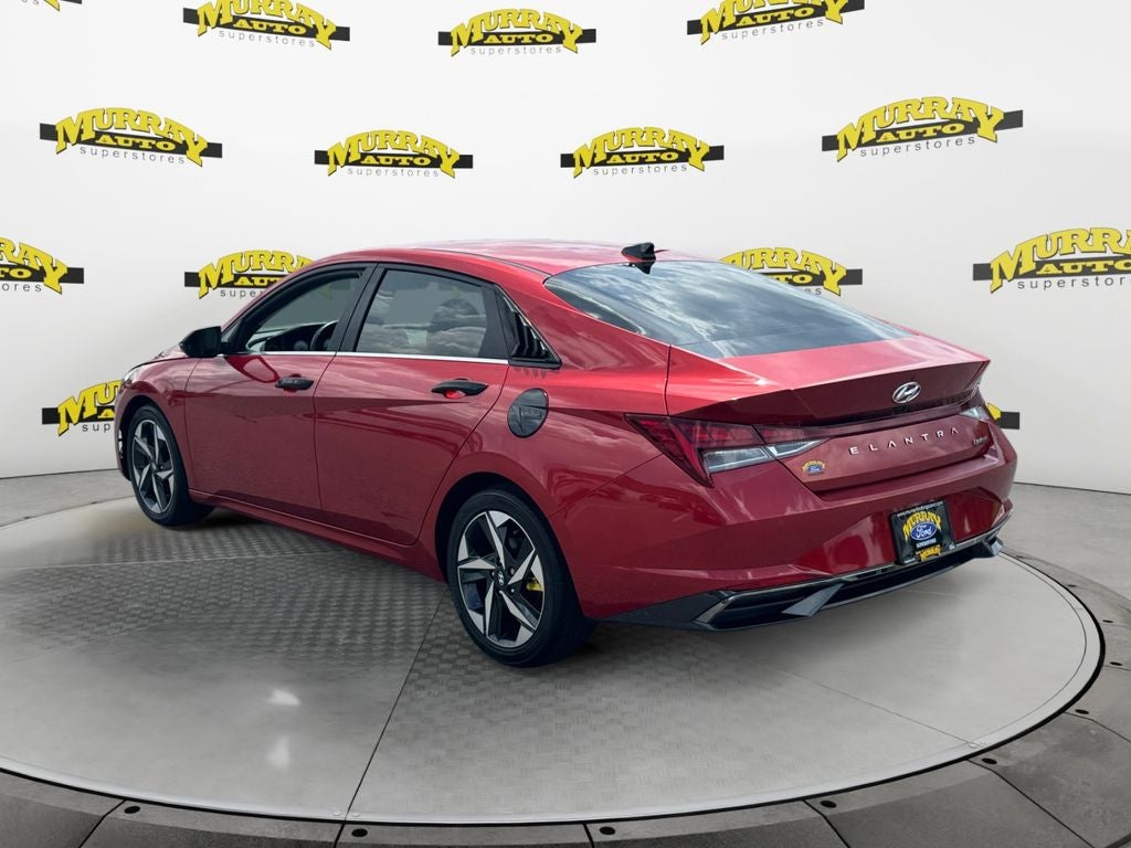 2021 Hyundai Elantra Limited