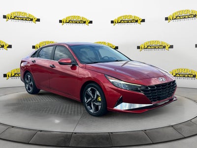 2021 Hyundai Elantra Limited