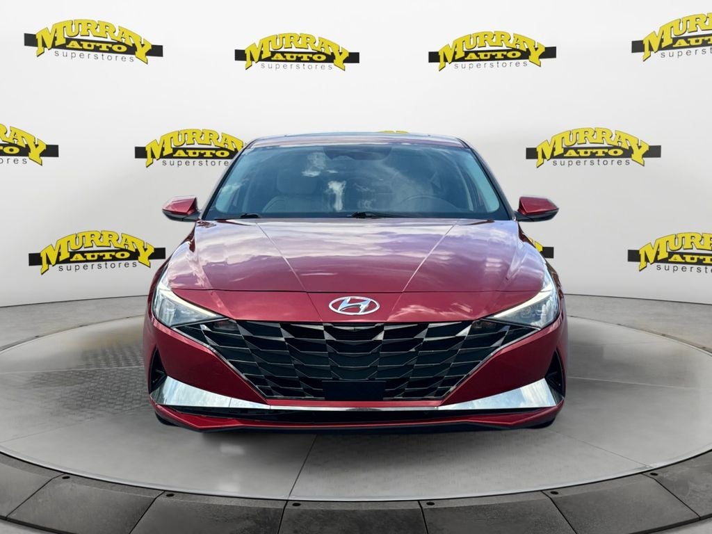 2021 Hyundai Elantra Limited