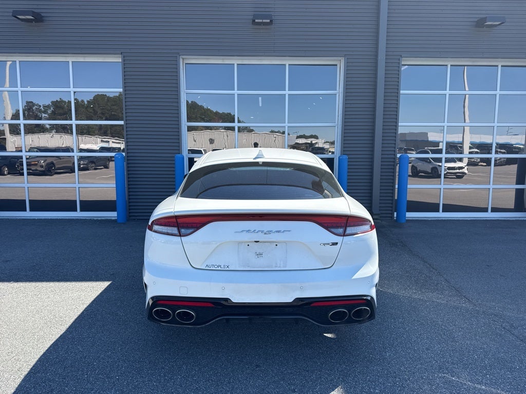 2022 Kia Stinger GT-Line