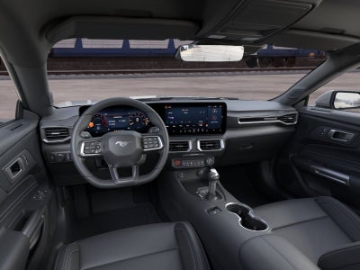 2026 Ford Mustang EcoBoost® Premium Fastback