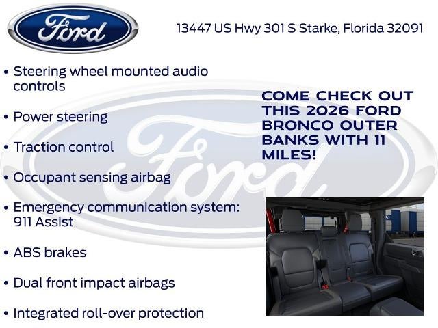 2026 Ford Bronco Outer Banks®