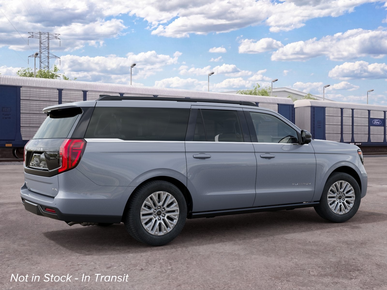 2027 Ford Expedition MAX Platinum