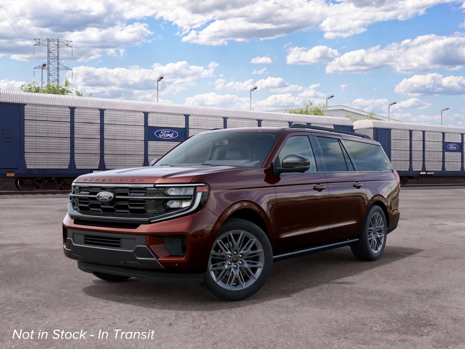 2027 Ford Expedition MAX Platinum