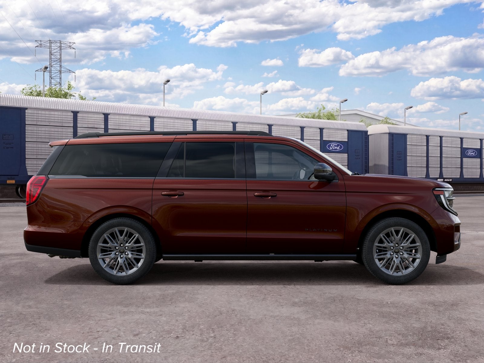 2027 Ford Expedition MAX Platinum