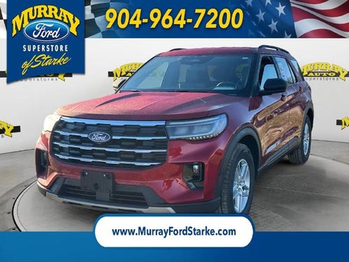 2027 Ford Explorer Active