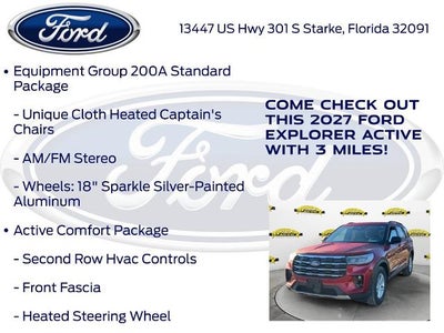 2027 Ford Explorer Active