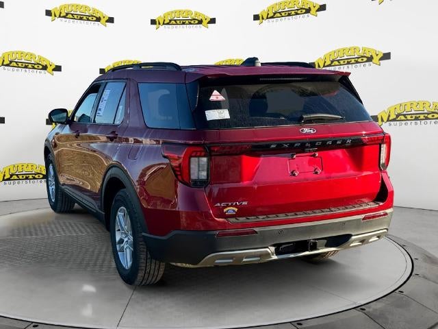 2027 Ford Explorer Active