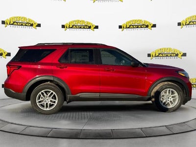 2027 Ford Explorer Active