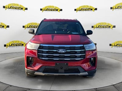 2027 Ford Explorer Active