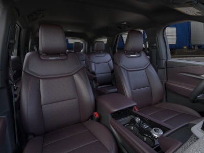 2026 Ford Explorer 4DR RWD PLTNM