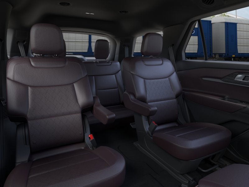 2026 Ford Explorer 4DR RWD PLTNM