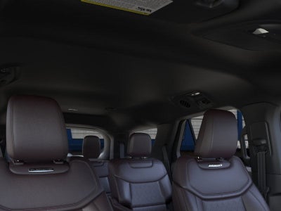 2026 Ford Explorer 4DR RWD PLTNM