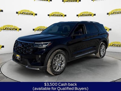 2026 Ford Explorer Platinum™