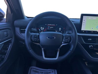 2026 Ford Explorer Platinum™