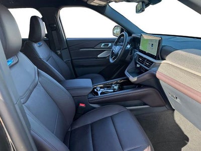 2026 Ford Explorer Platinum™