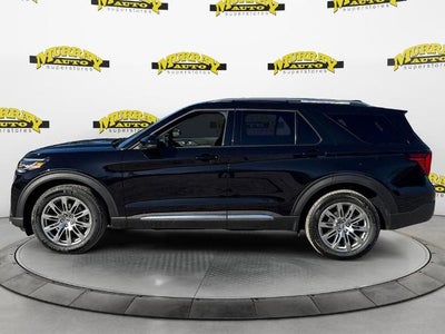 2026 Ford Explorer Platinum™