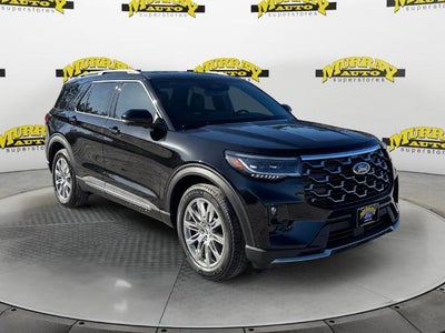 2026 Ford Explorer Platinum™