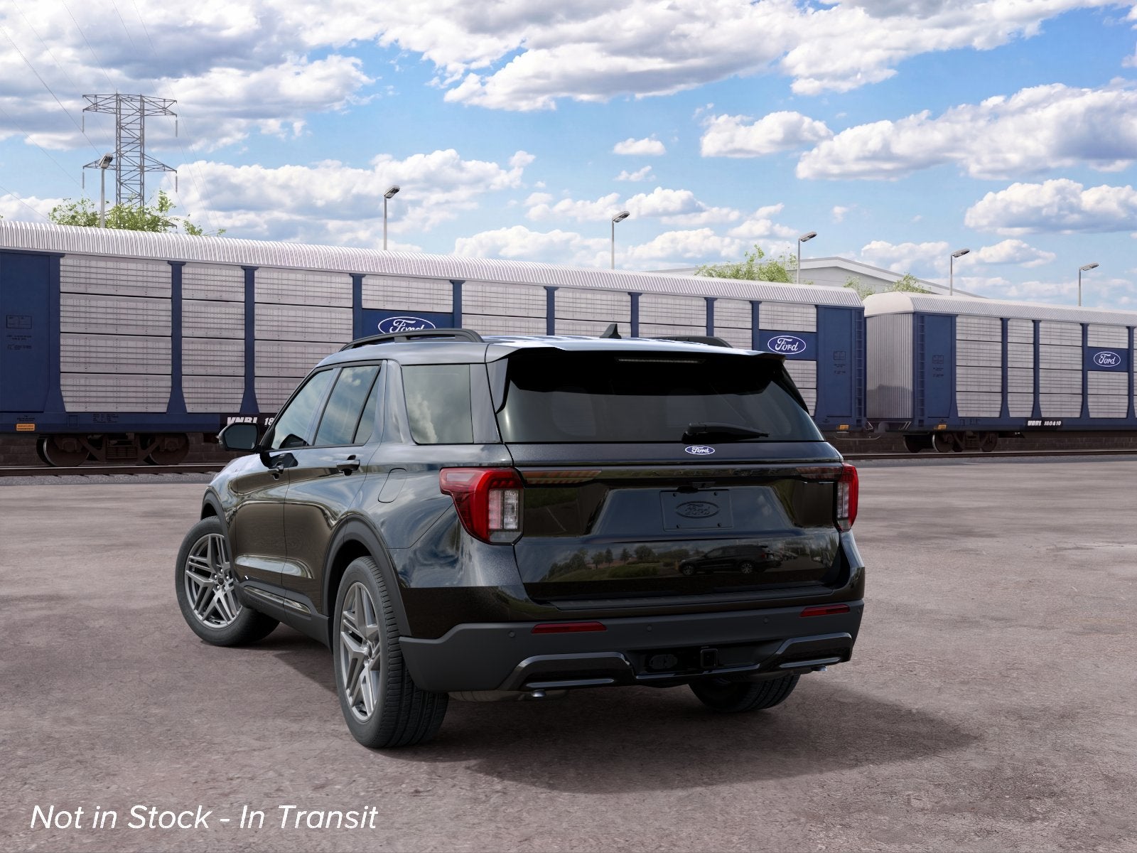 2027 Ford Explorer ST-Line