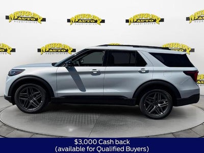 2026 Ford Explorer ST