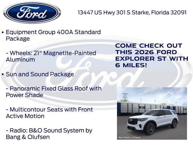 2026 Ford Explorer ST
