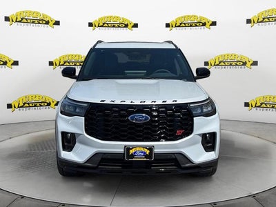2026 Ford Explorer ST