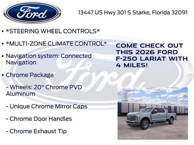 2026 Ford Super Duty F-250® Lariat®