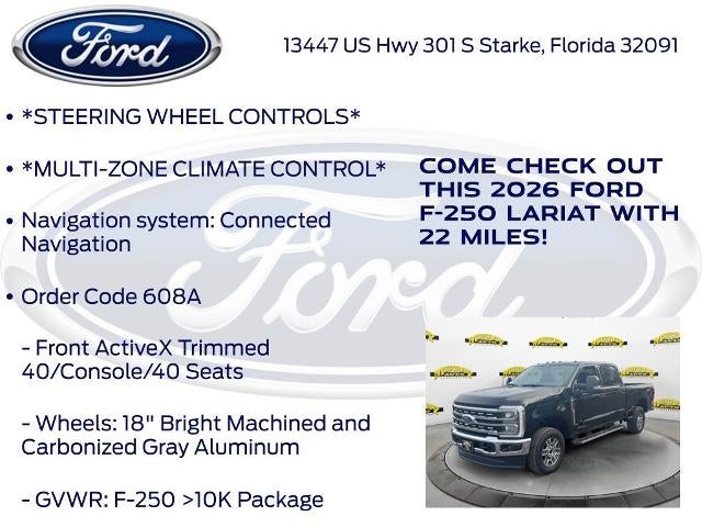 2026 Ford Super Duty F-250® Lariat®