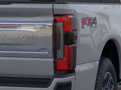 2026 Ford Super Duty F-350® Platinum®