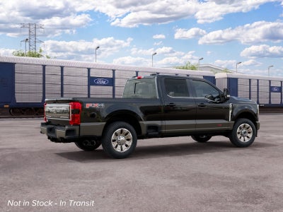 2027 Ford Super Duty F350 4X4CREW/CS