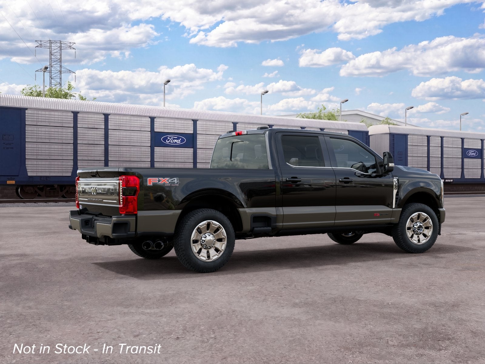 2027 Ford Super Duty F350 4X4CREW/CS