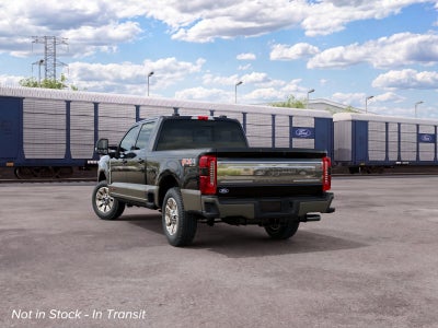2027 Ford Super Duty F350 4X4CREW/CS