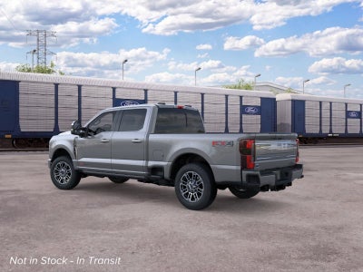 2026 Ford Super Duty F-350® Platinum®