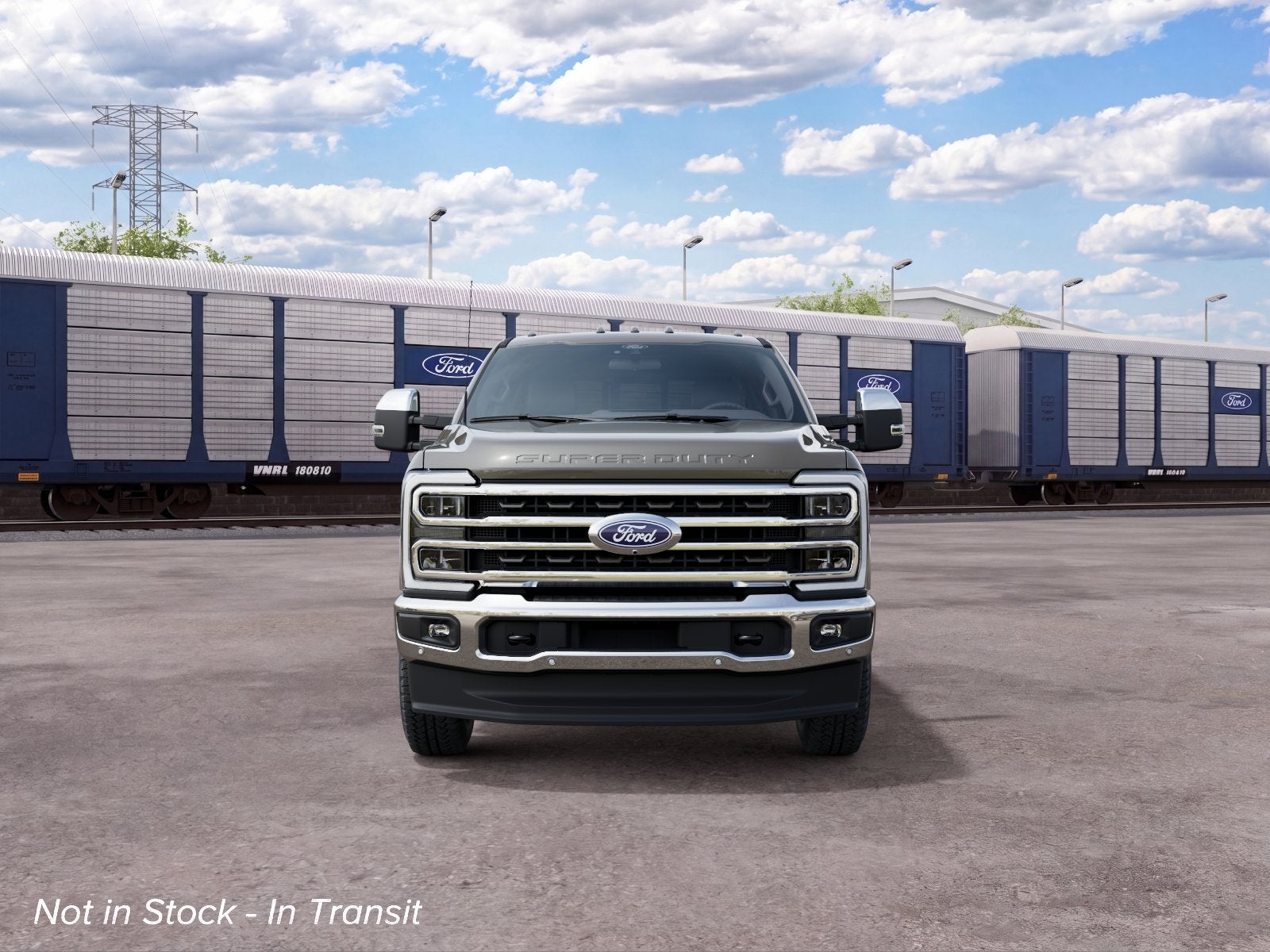 2027 Ford Super Duty F350 4X4CREW/CS