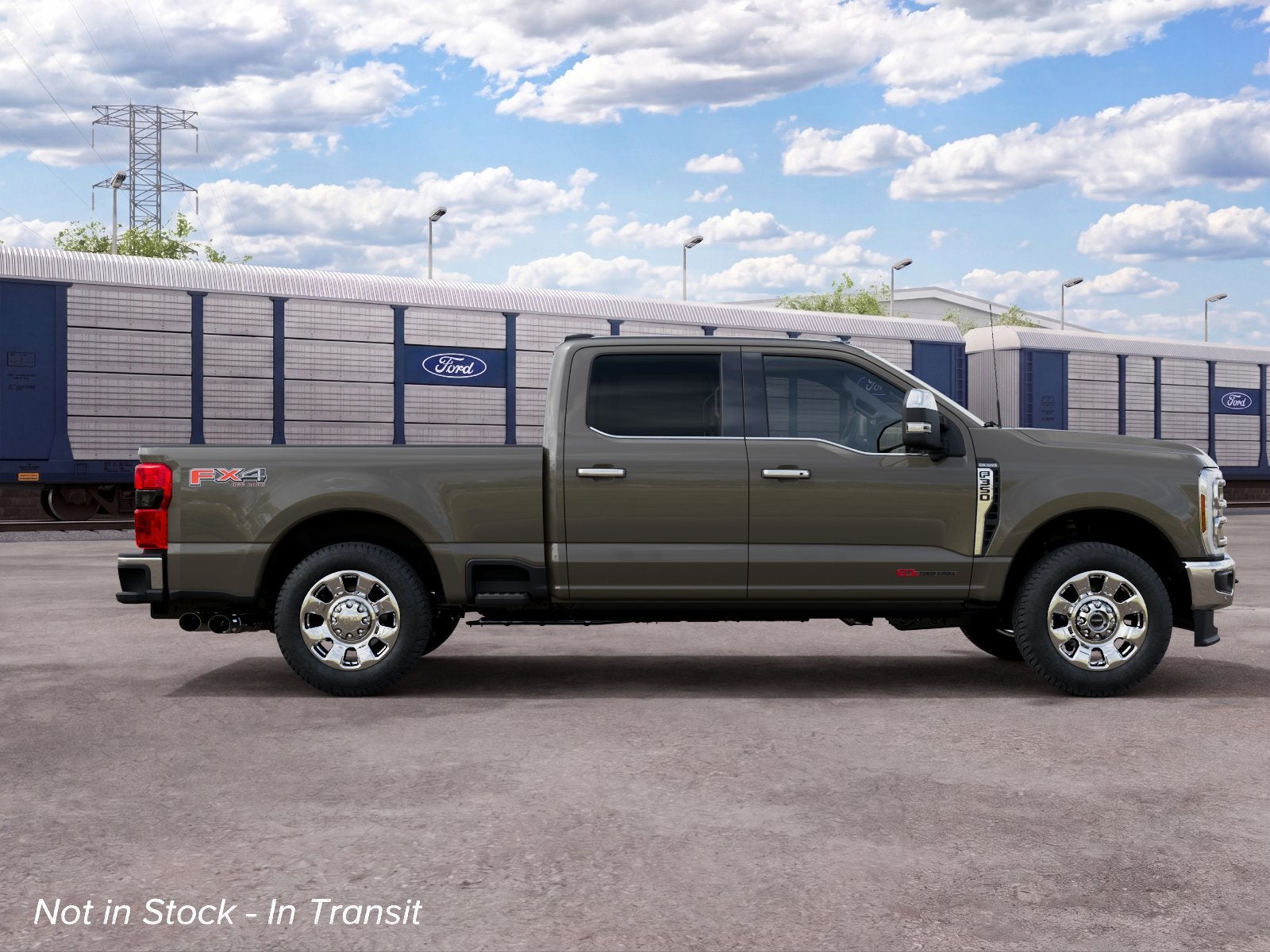 2027 Ford Super Duty F350 4X4CREW/CS