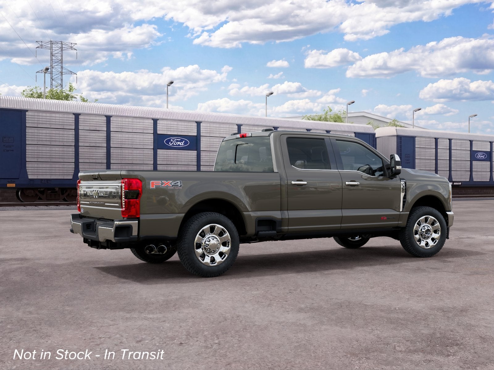 2027 Ford Super Duty F350 4X4CREW/CS