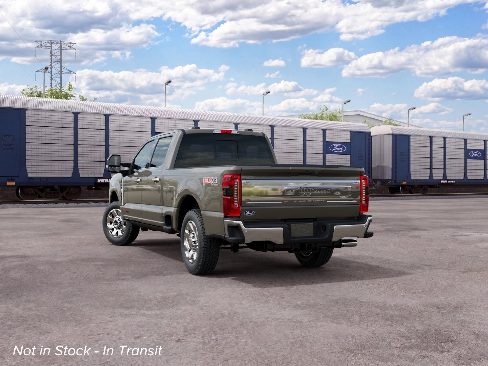 2027 Ford Super Duty F350 4X4CREW/CS