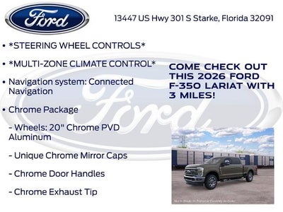 2026 Ford Super Duty F-350® Lariat®